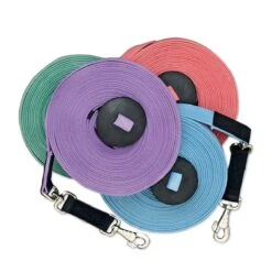 Centaur Cotton Web Lunge Line W/ Donut