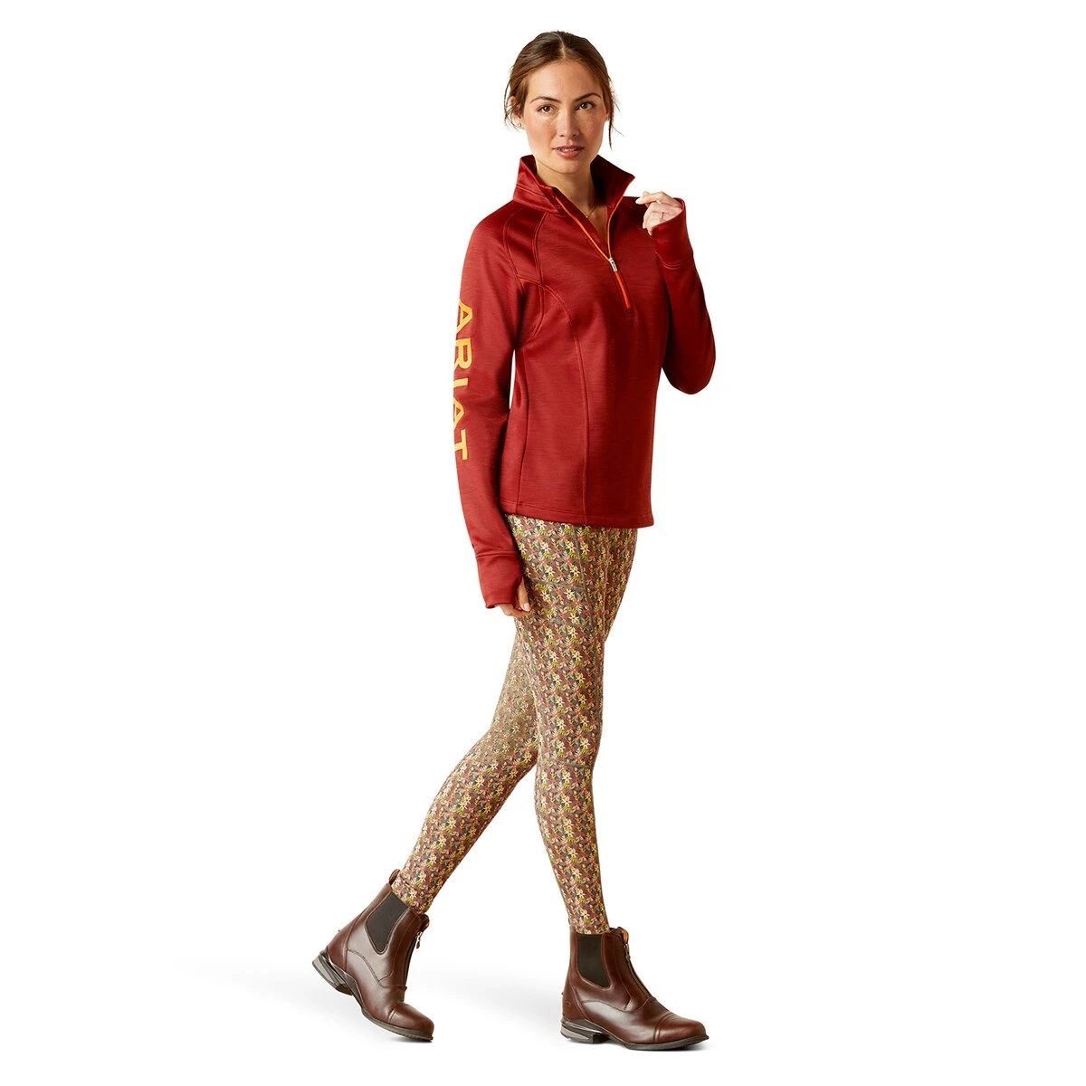 Ariat® Tek Team 1/2 Zip - Image 2