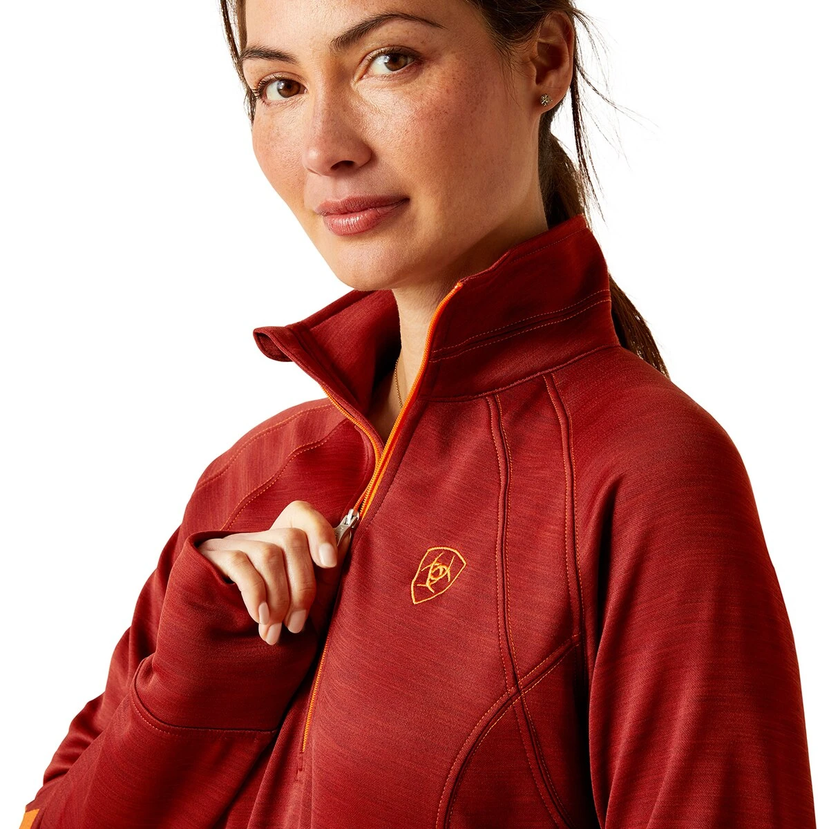 Ariat® Tek Team 1/2 Zip - Image 4