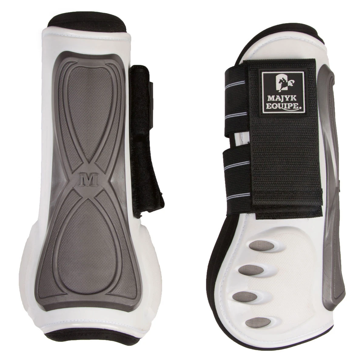 Majyk Equipe Infinity Vented Tendon Jump Boot - Front - Image 3
