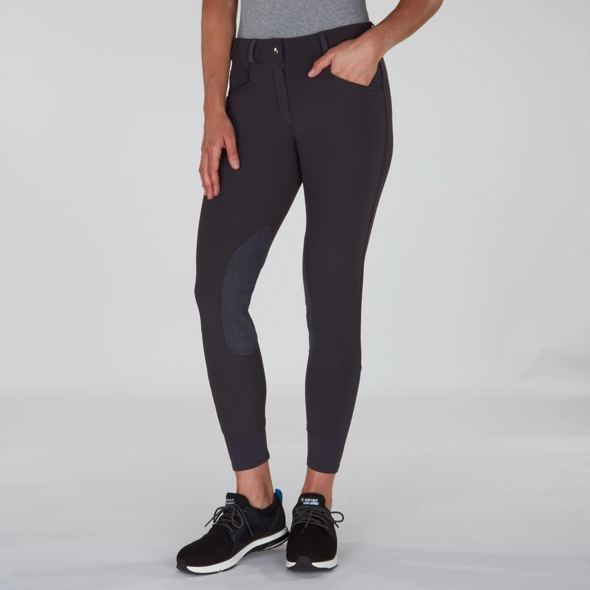 Piper Winter Softshell Breeches By SmartPak - Knee Patch - Clearance! - Image 9