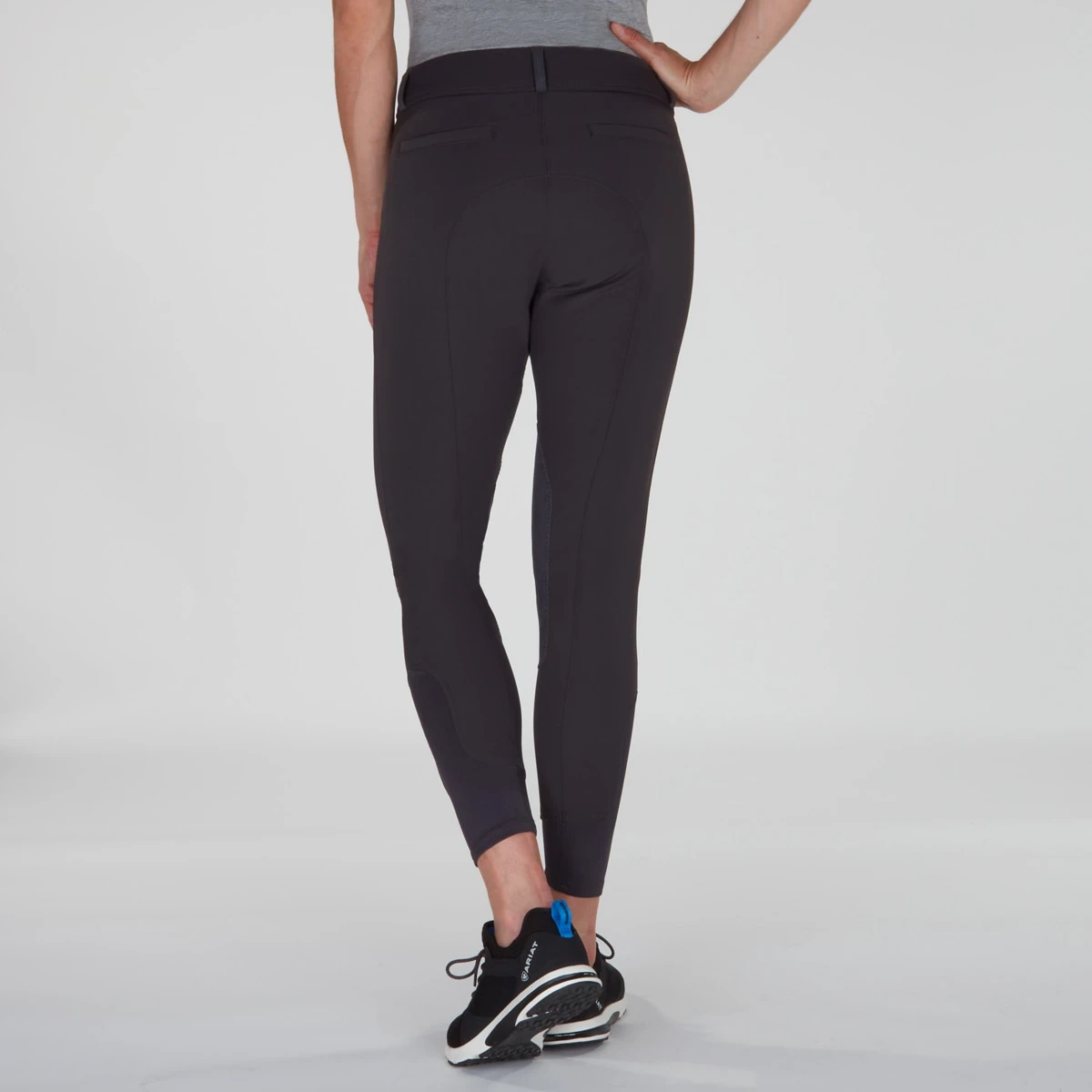 Piper Winter Softshell Breeches By SmartPak - Knee Patch - Clearance! - Image 10