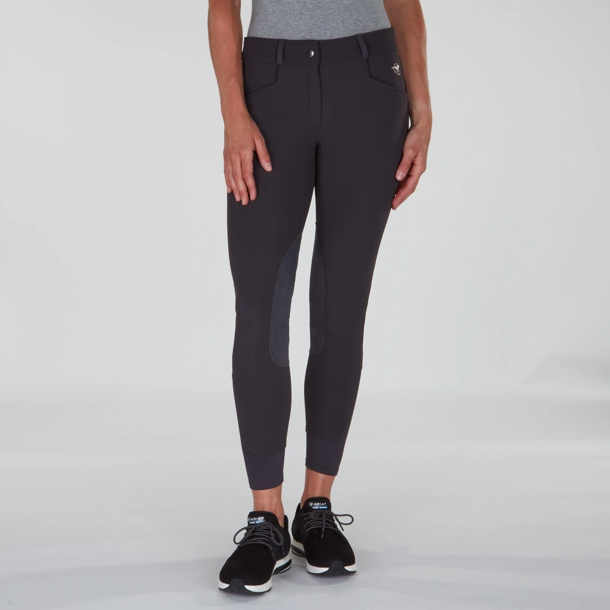 Piper Winter Softshell Breeches By SmartPak - Knee Patch - Clearance! - Image 11