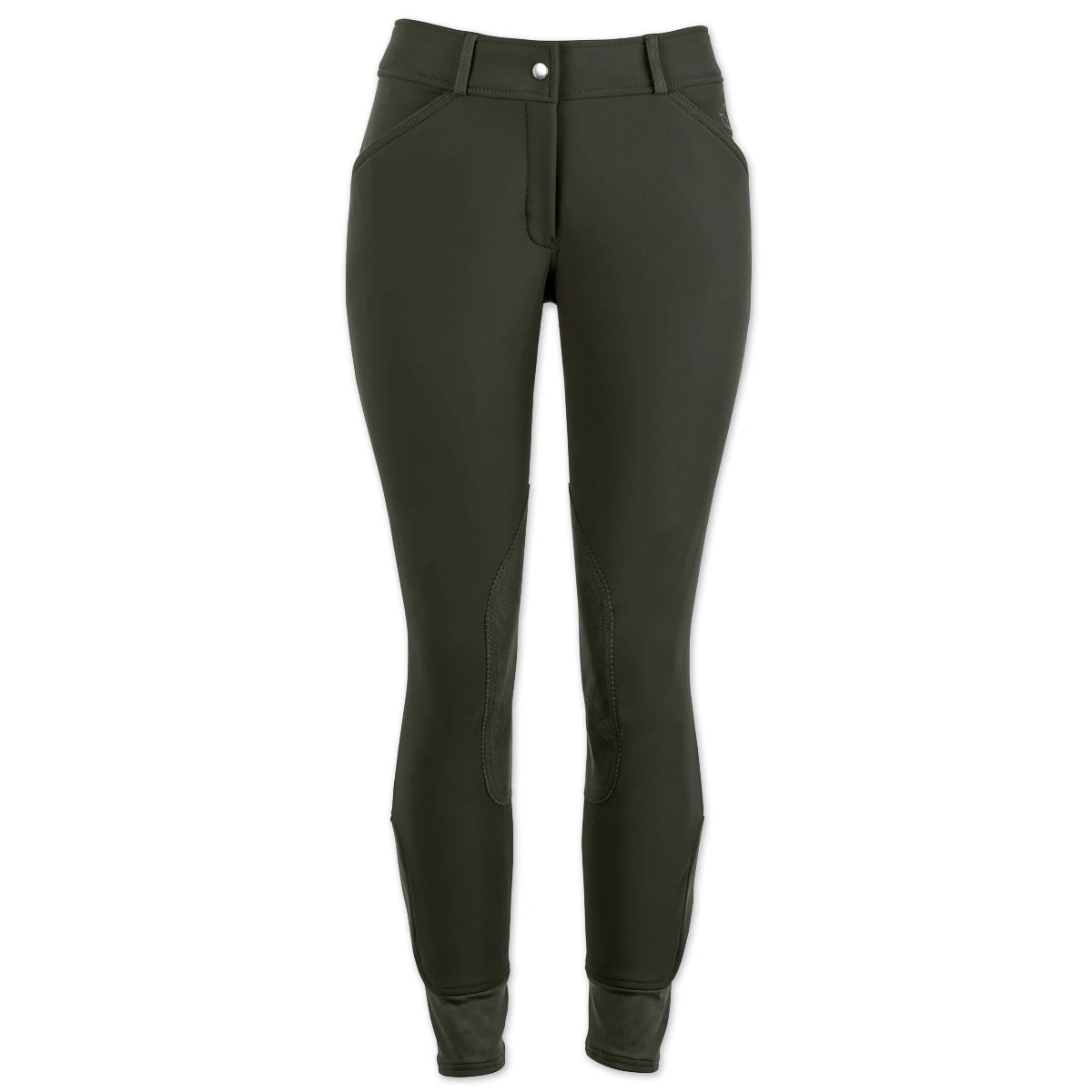 Piper Winter Softshell Breeches By SmartPak - Knee Patch - Clearance! - Image 16