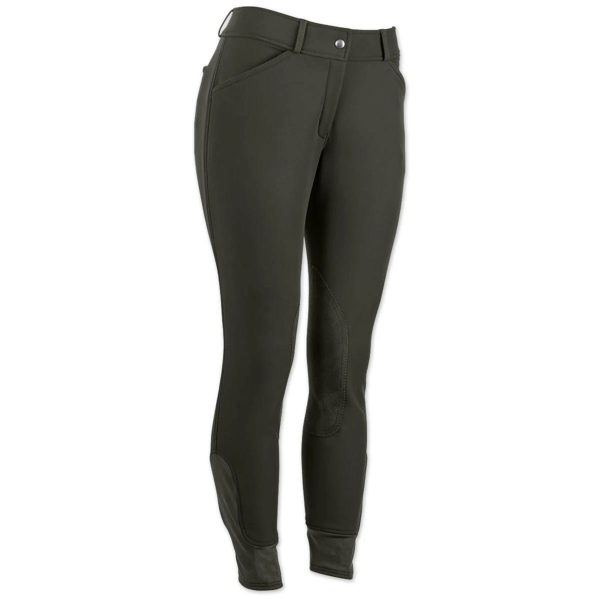 Piper Winter Softshell Breeches By SmartPak - Knee Patch - Clearance! - Image 15