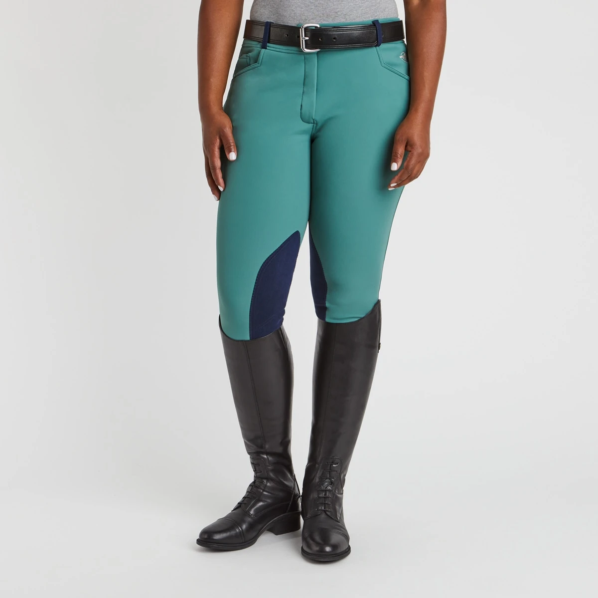 Piper Winter Softshell Breeches By SmartPak - Knee Patch - Clearance! - Image 18