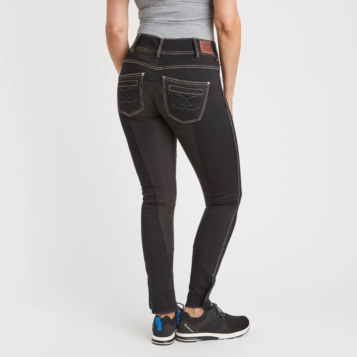 Goode Rider Equestrian Jean Full Seat Breech - Image 9