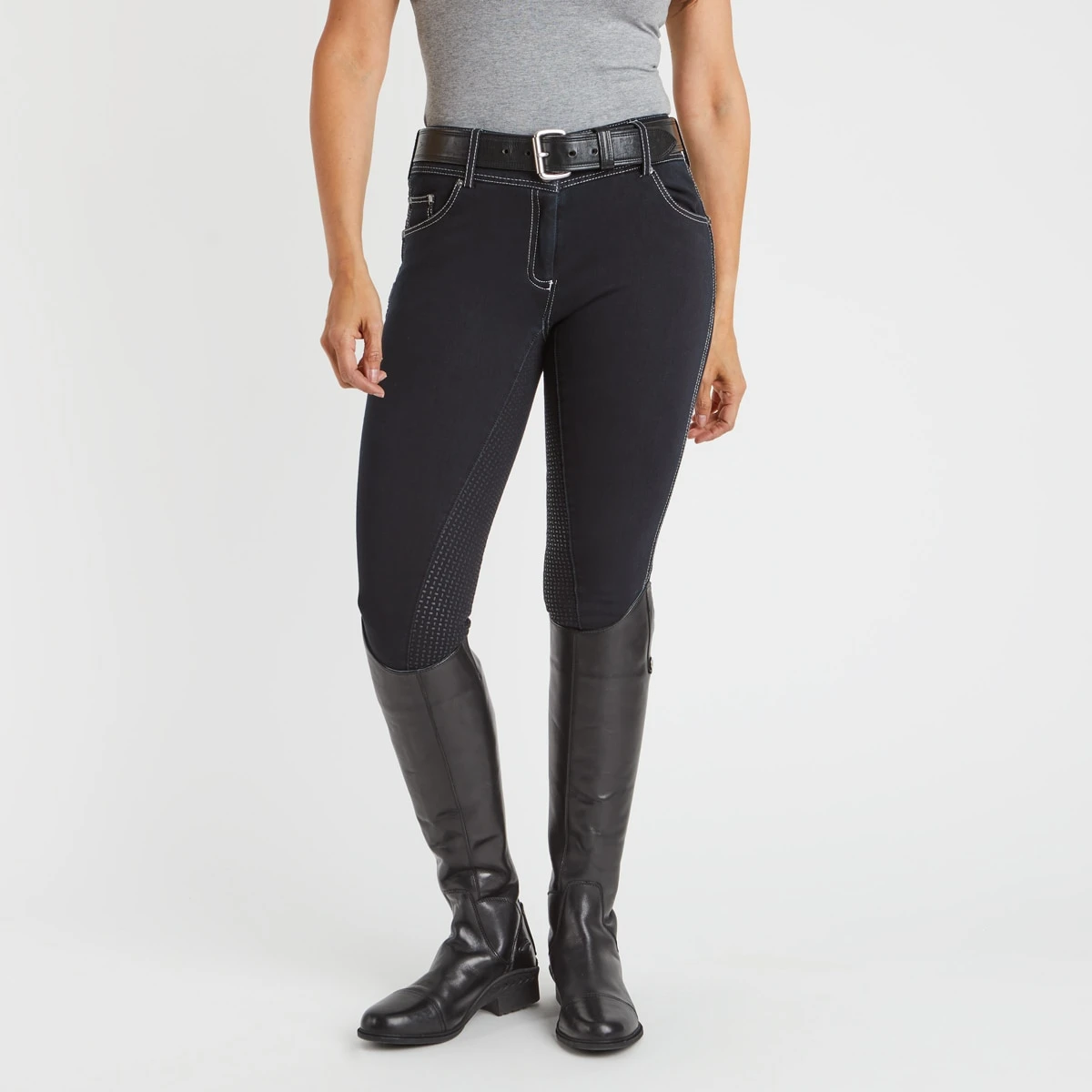 Goode Rider Vogue Denim Full Seat Breech - Image 6