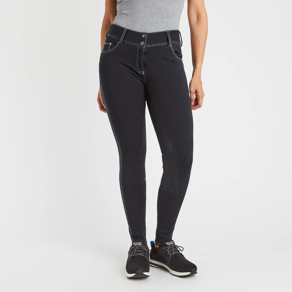 Goode Rider Vogue Denim Full Seat Breech - Image 7