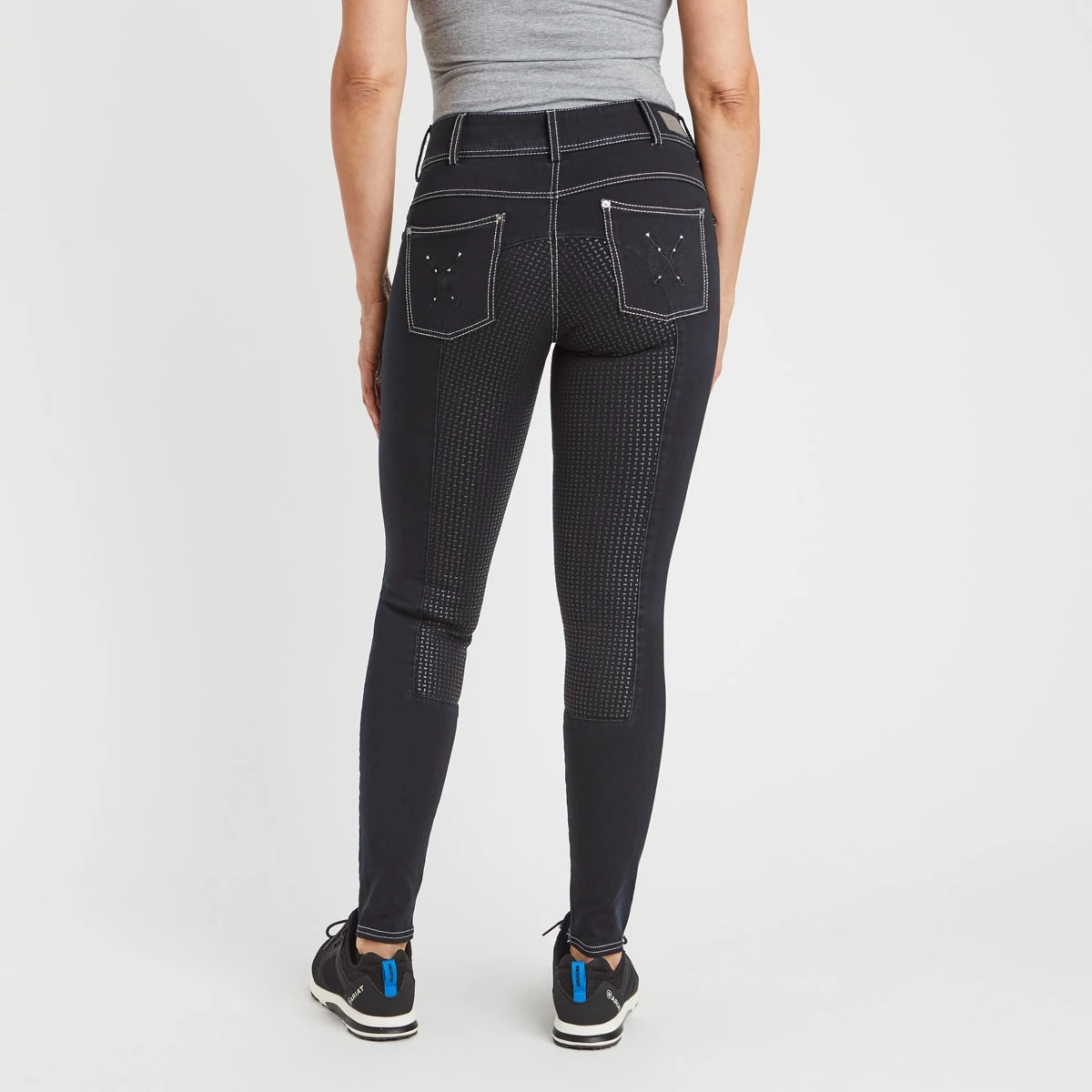 Goode Rider Vogue Denim Full Seat Breech - Image 8