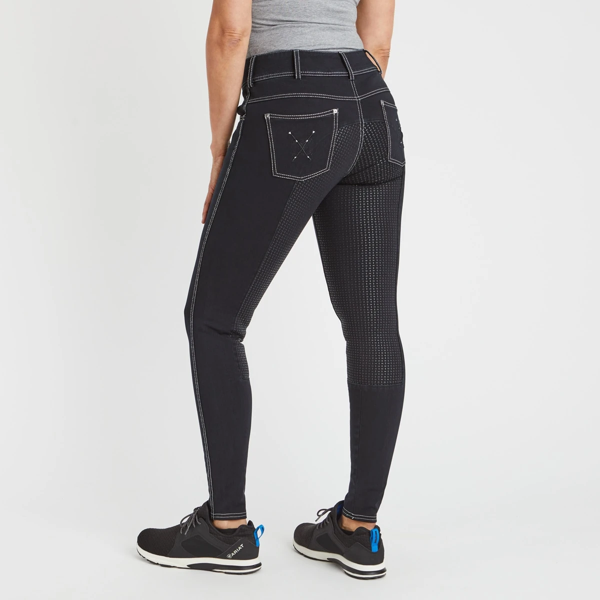 Goode Rider Vogue Denim Full Seat Breech - Image 9