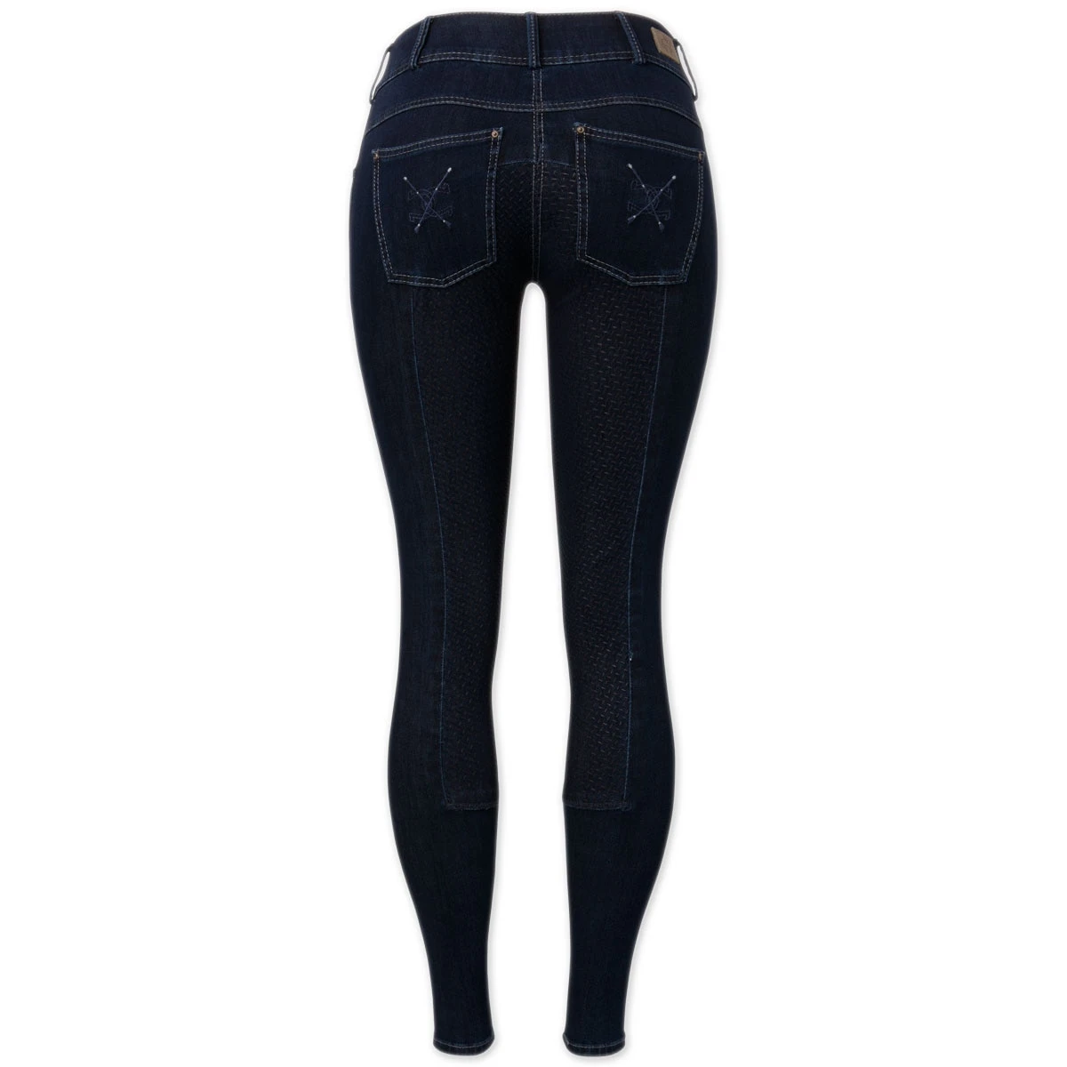Goode Rider Vogue Denim Full Seat Breech - Image 4
