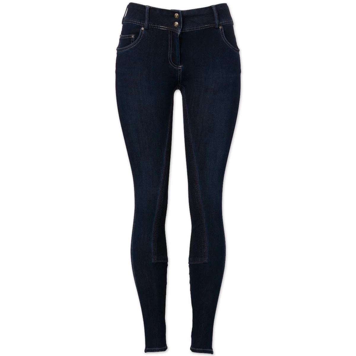 Goode Rider Vogue Denim Full Seat Breech - Image 5