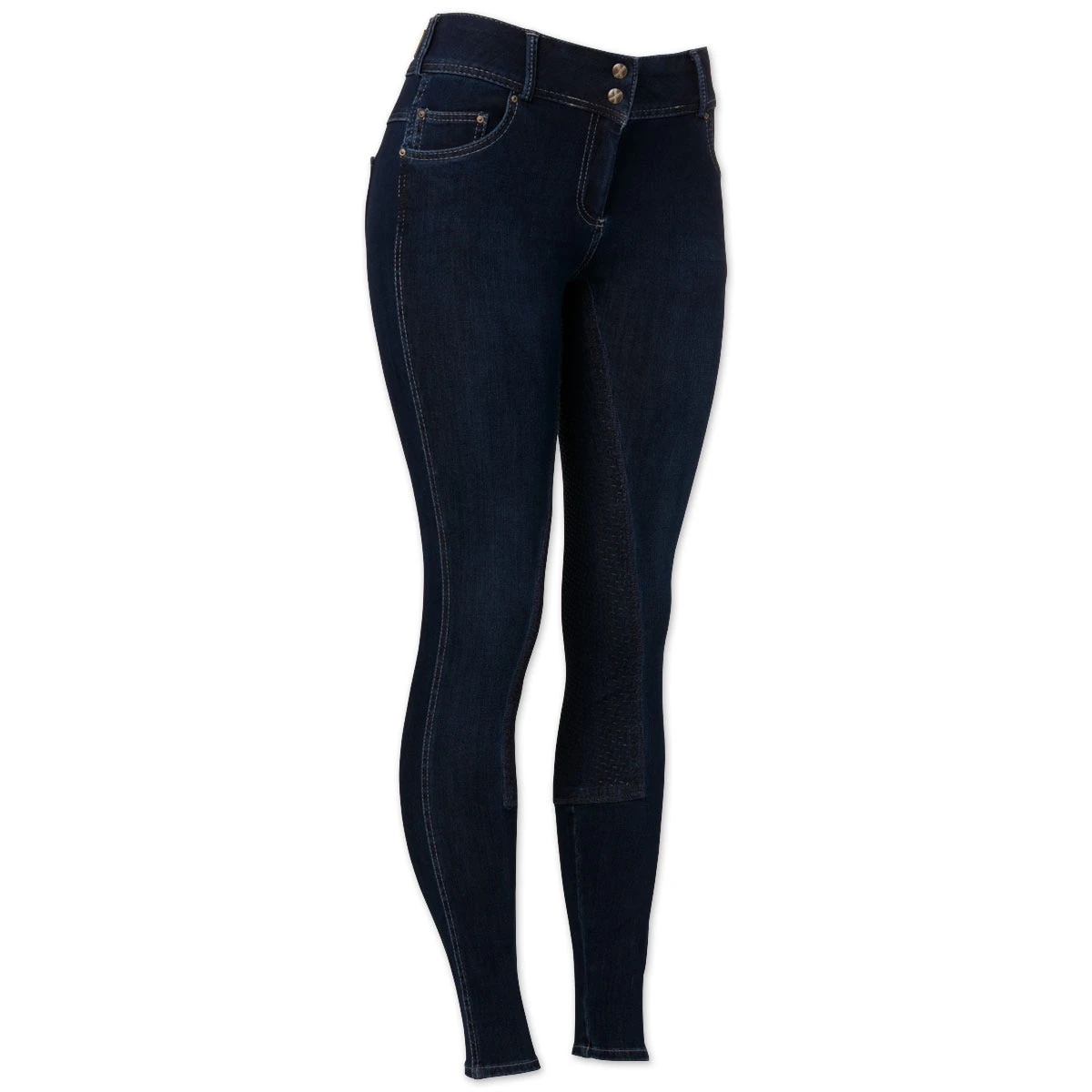 Goode Rider Vogue Denim Full Seat Breech - Image 3