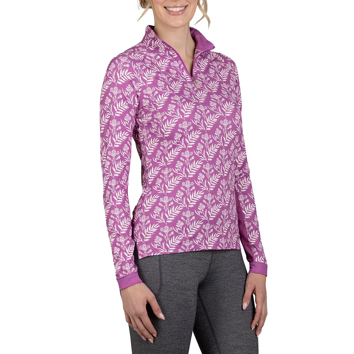 Kastel Signature 1/4 Zip Sun Shirt - Image 14