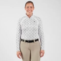 Ariat Sunstopper 1/4 Zip Made Exclusively For SmartPak