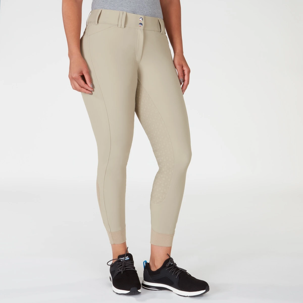 Ariat® Tri-Factor Grip Full Seat Breech - Image 14