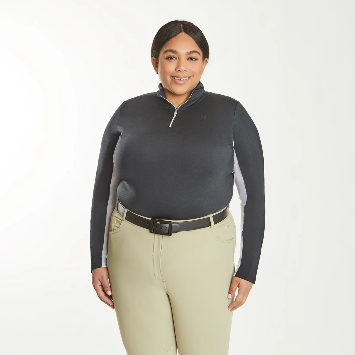 Hadley SunShield Long Sleeve 1/4 Zip By SmartPak - Image 13