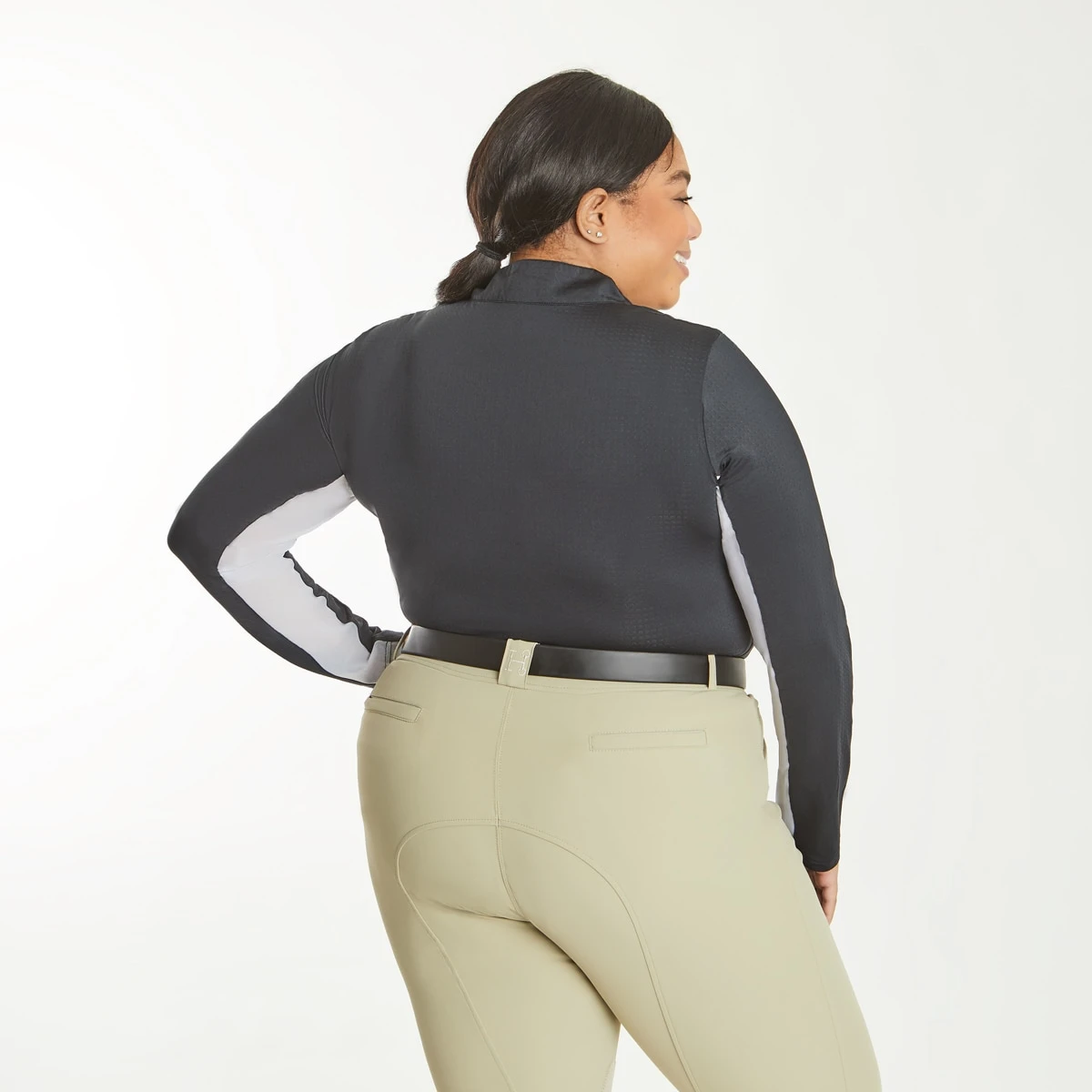 Hadley SunShield Long Sleeve 1/4 Zip By SmartPak - Image 14
