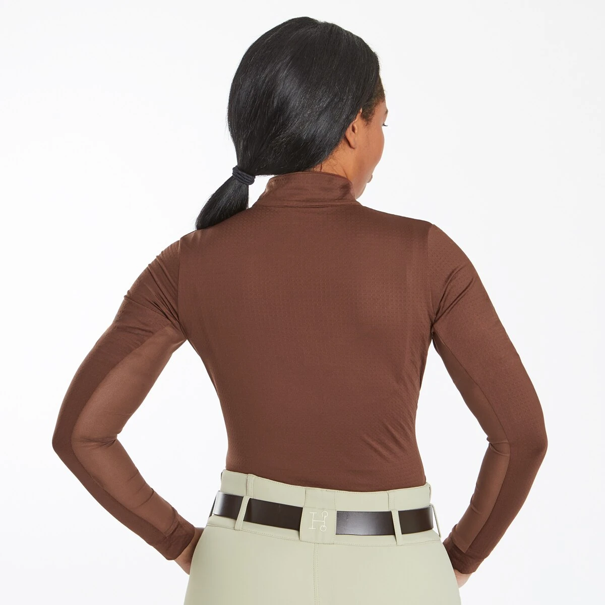 Hadley SunShield Long Sleeve 1/4 Zip By SmartPak - Image 5