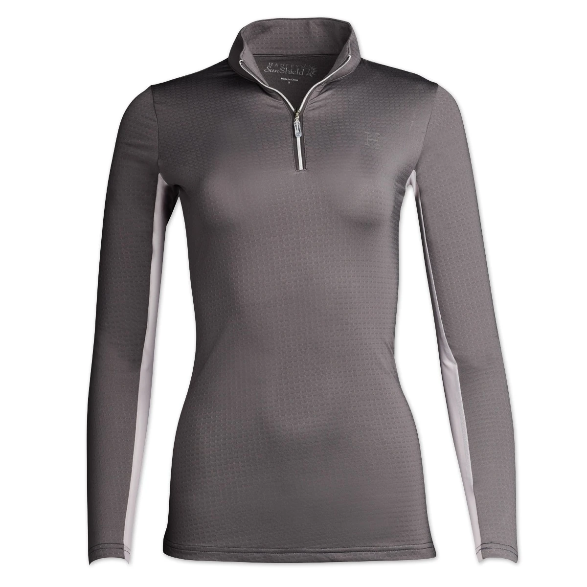Hadley SunShield Long Sleeve 1/4 Zip By SmartPak - Image 3