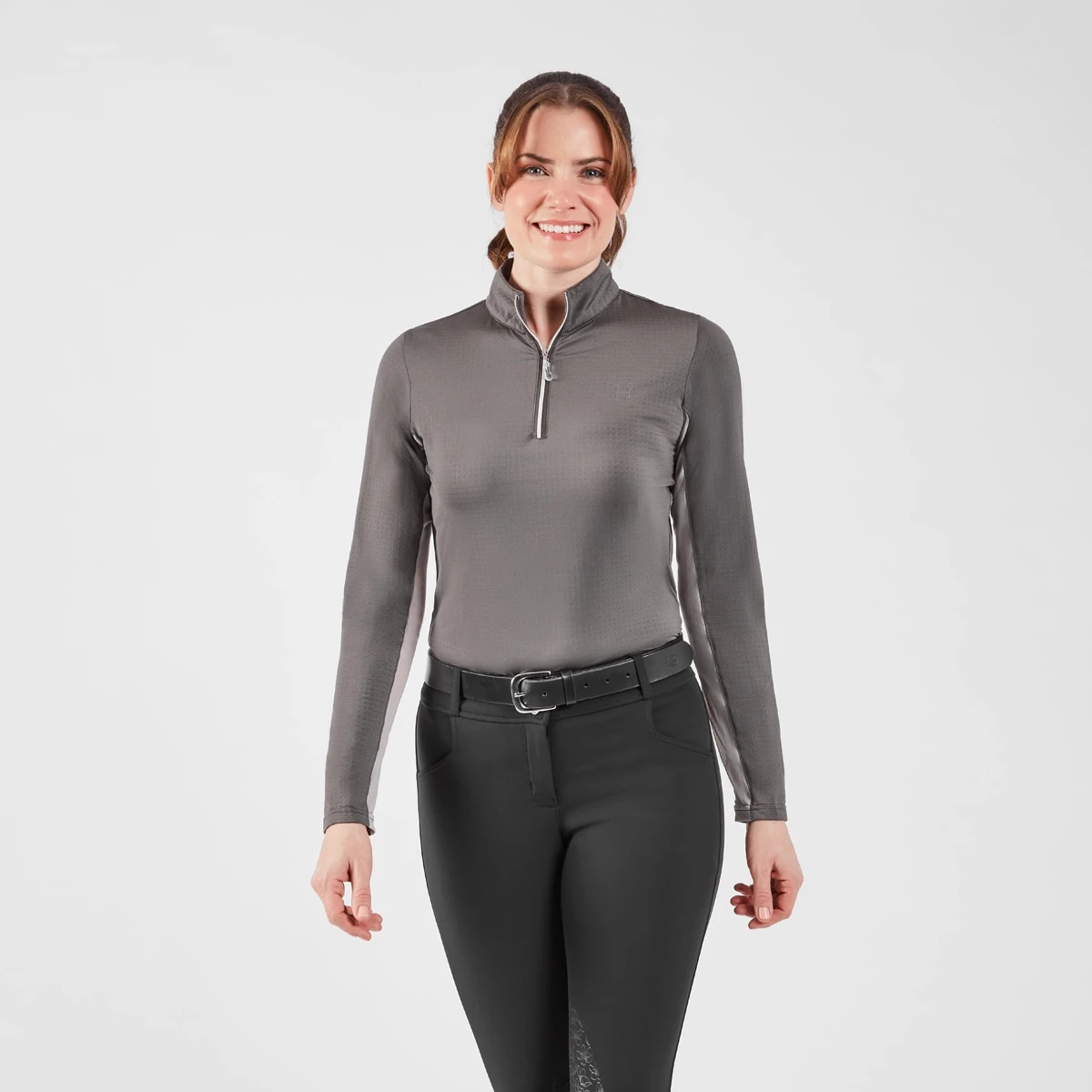Hadley SunShield Long Sleeve 1/4 Zip By SmartPak