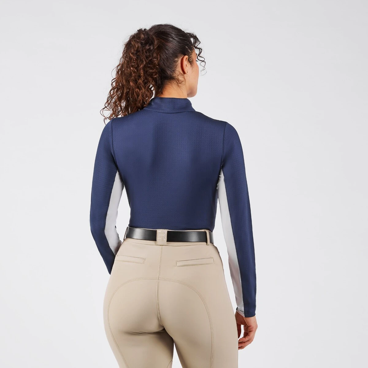 Hadley SunShield Long Sleeve 1/4 Zip By SmartPak - Image 9