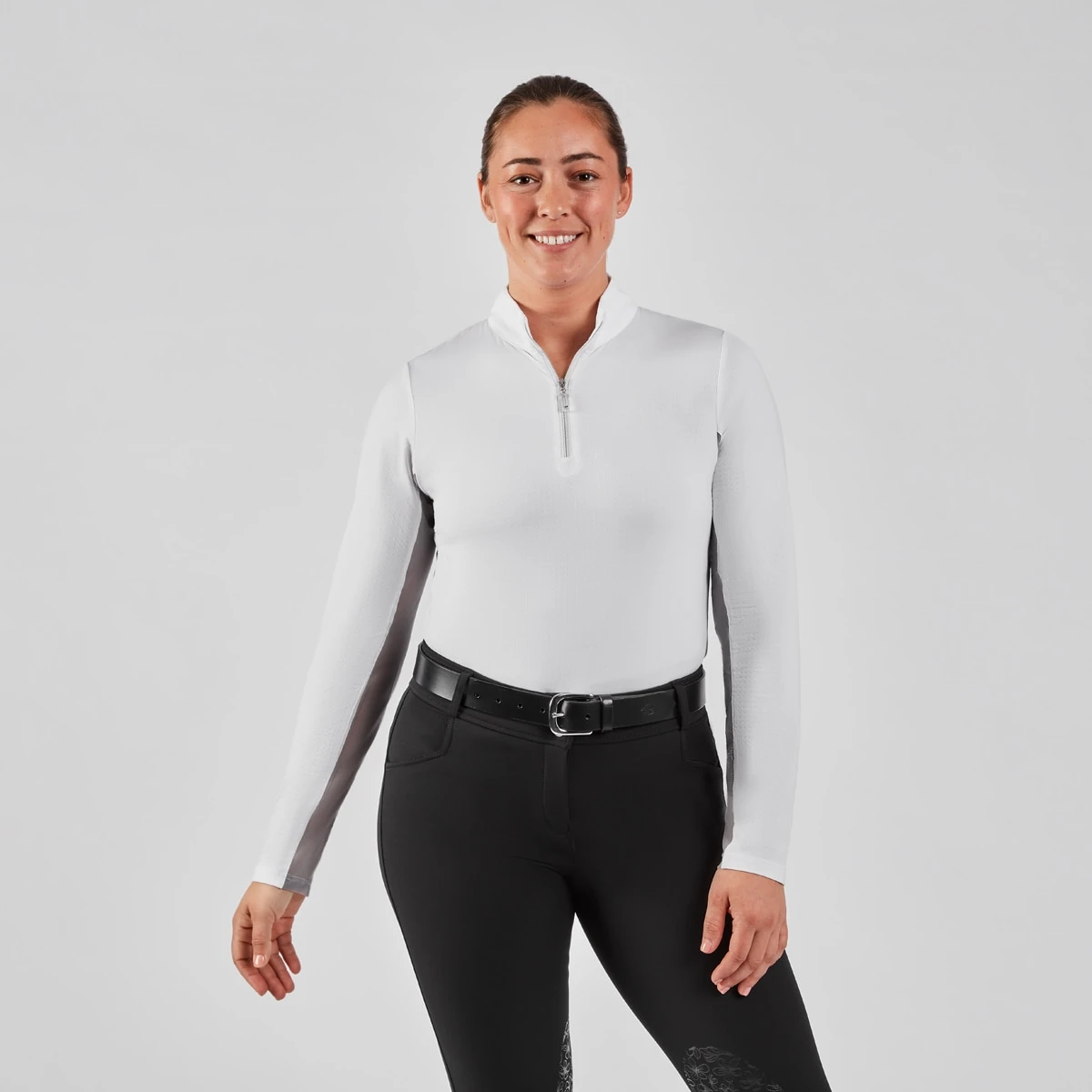 Hadley SunShield Long Sleeve 1/4 Zip By SmartPak - Image 16