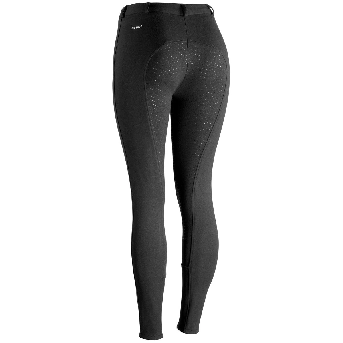 Horze Active Silicone Grip Full Seat Breeches - Image 6