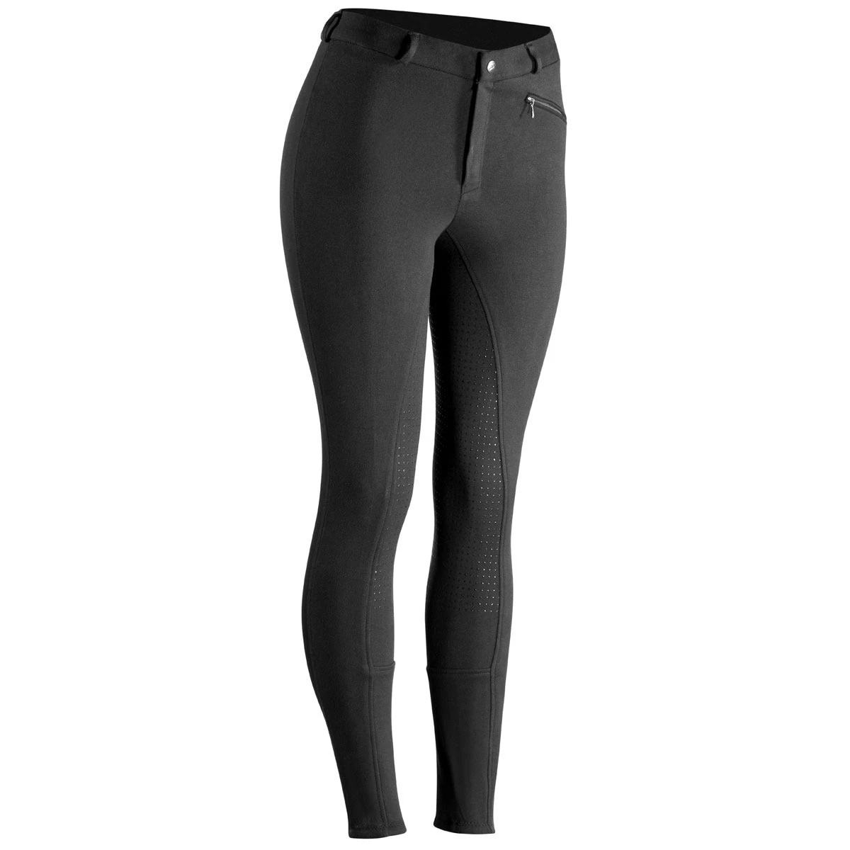Horze Active Silicone Grip Full Seat Breeches - Image 5