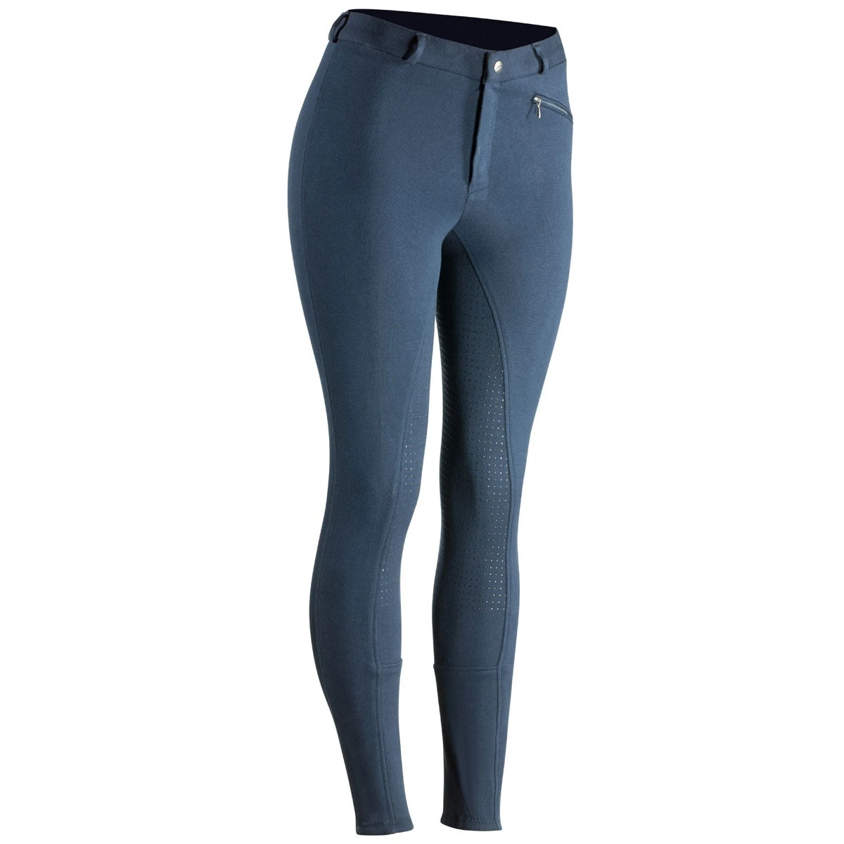 Horze Active Silicone Grip Full Seat Breeches - Image 8