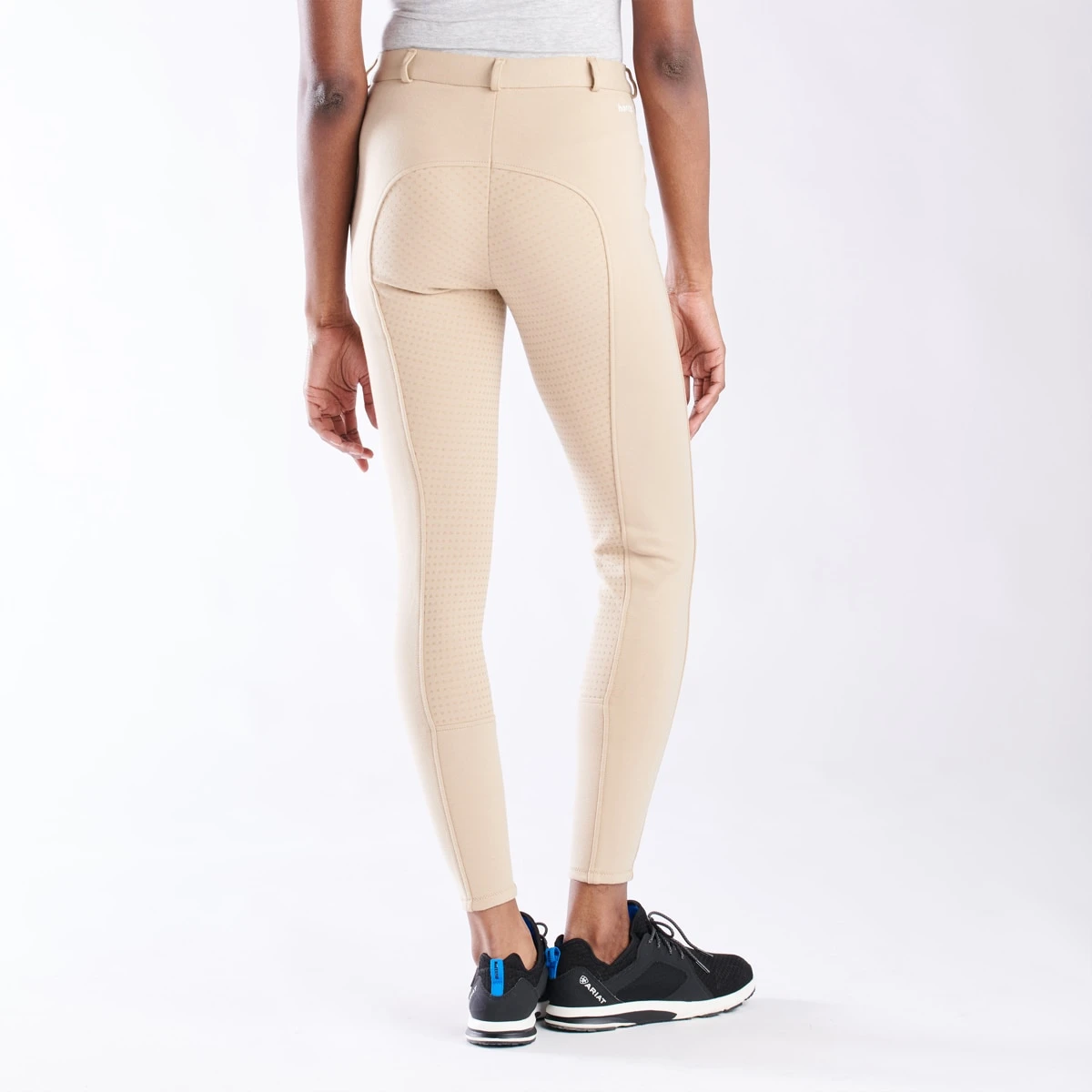 Horze Active Silicone Grip Full Seat Breeches - Image 4