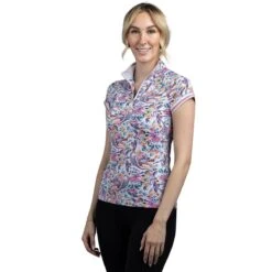 Kastel Signature 1/4 Zip Short Sleeve Sun Shirt - Clearance!