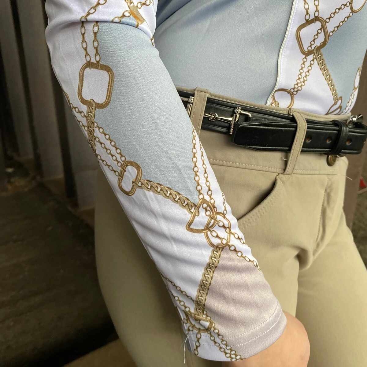 Arista Long Sleeve 1/4 Zip Sun Shirt - Image 12