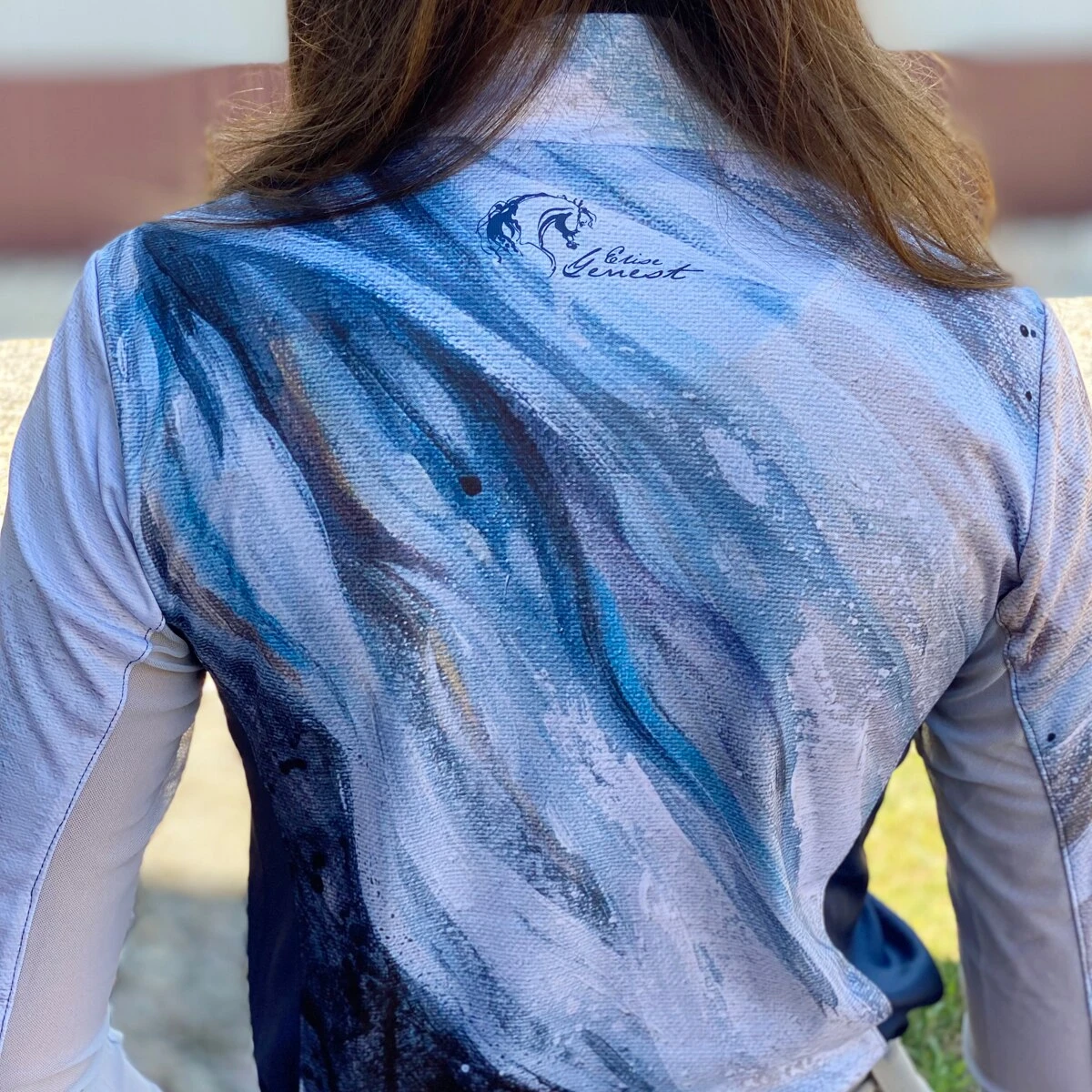 Arista Long Sleeve 1/4 Zip Sun Shirt - Image 18