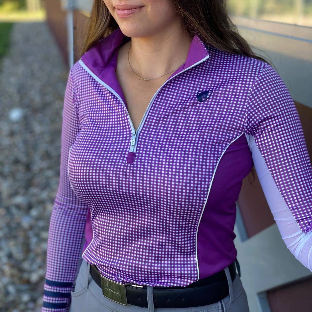 Arista Long Sleeve 1/4 Zip Sun Shirt