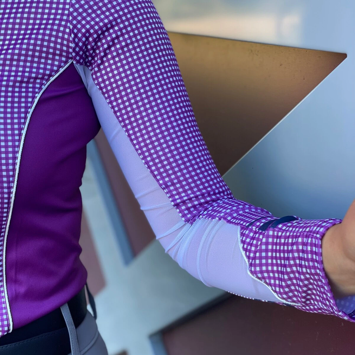 Arista Long Sleeve 1/4 Zip Sun Shirt - Image 2