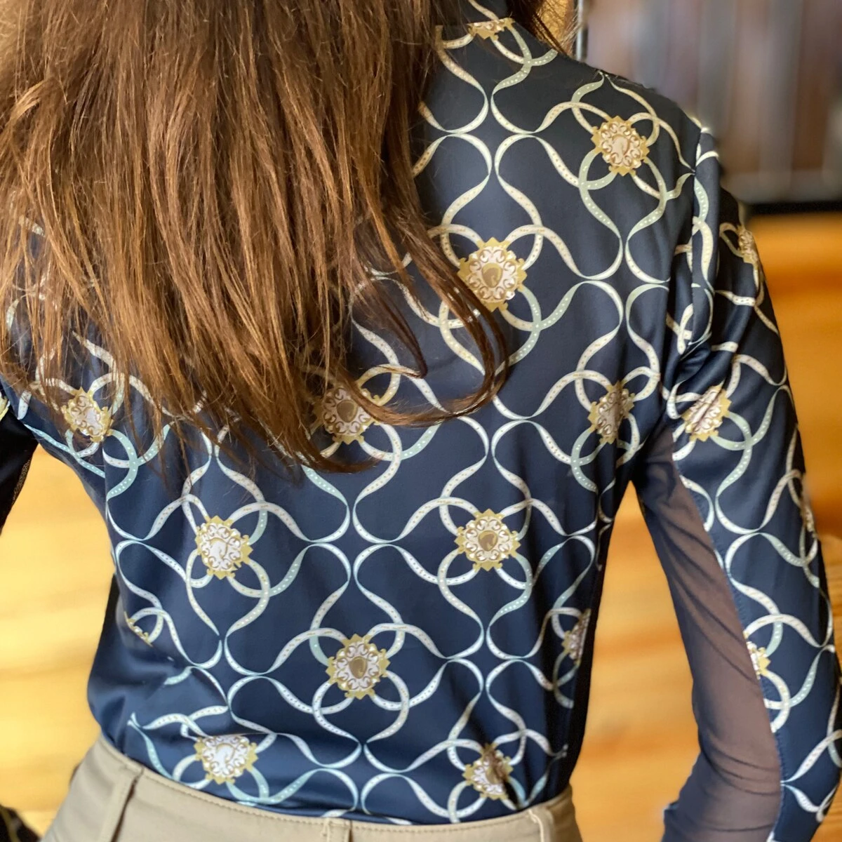 Arista Long Sleeve 1/4 Zip Sun Shirt - Image 6