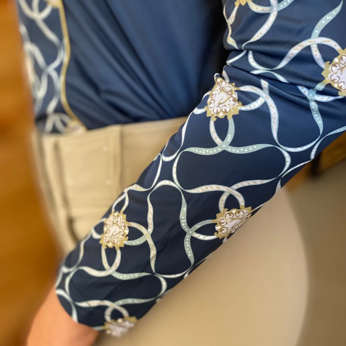 Arista Long Sleeve 1/4 Zip Sun Shirt - Image 7