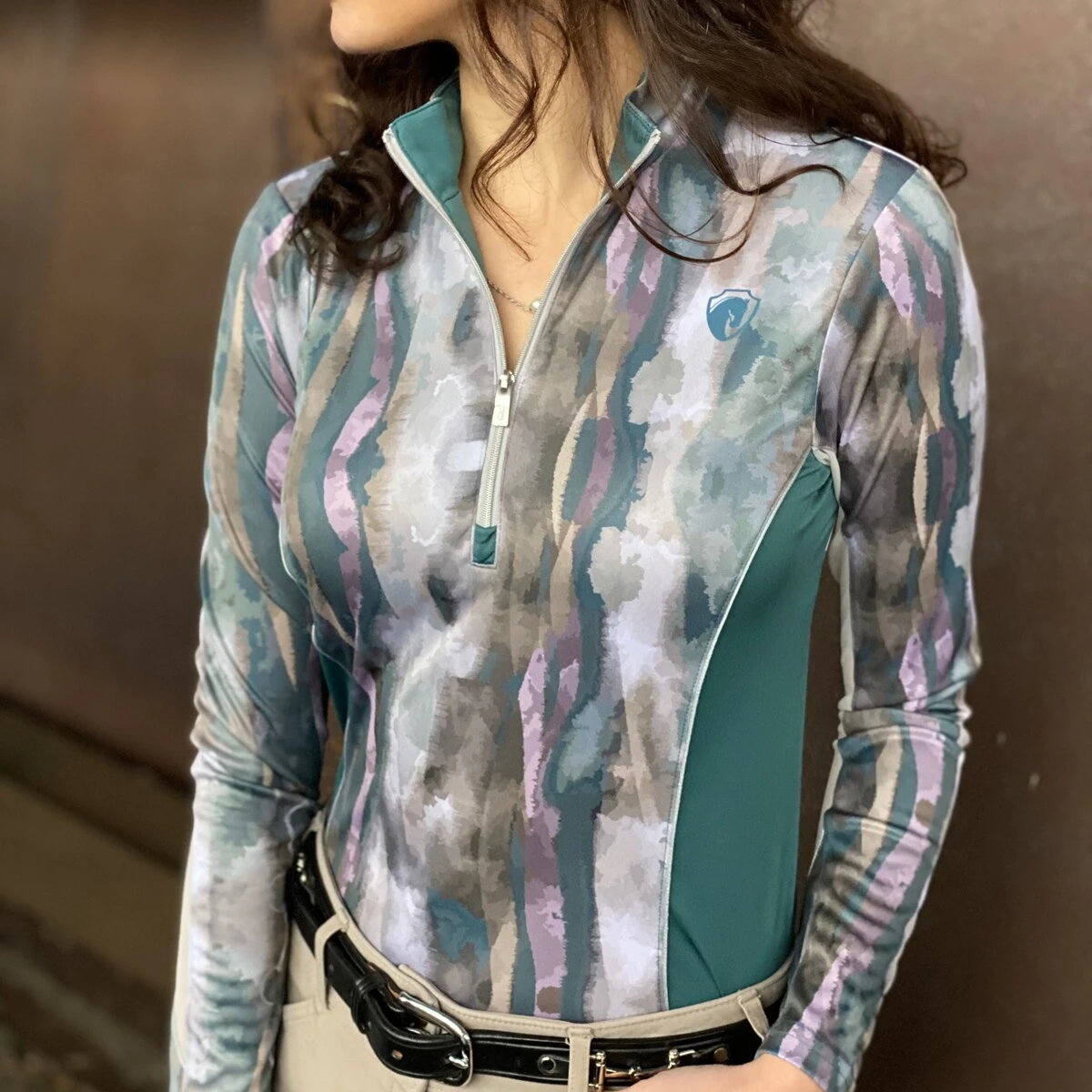 Arista Long Sleeve 1/4 Zip Sun Shirt - Image 19