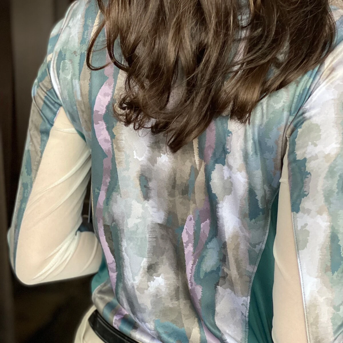 Arista Long Sleeve 1/4 Zip Sun Shirt - Image 20