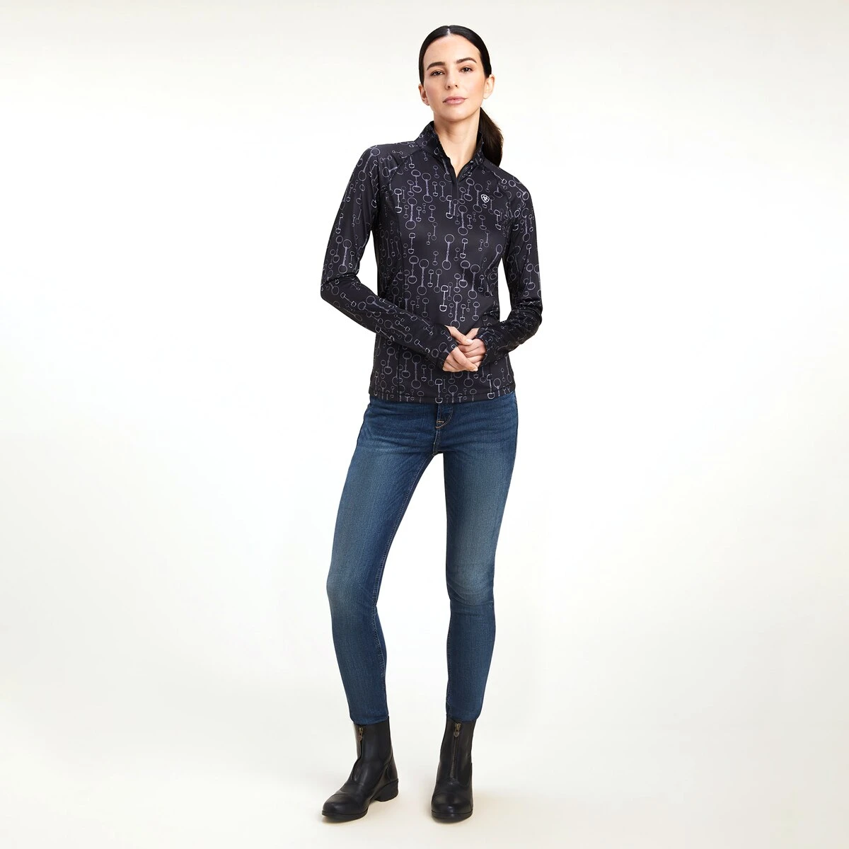 Ariat Lowell 2.0 1/4 Zip - Image 8