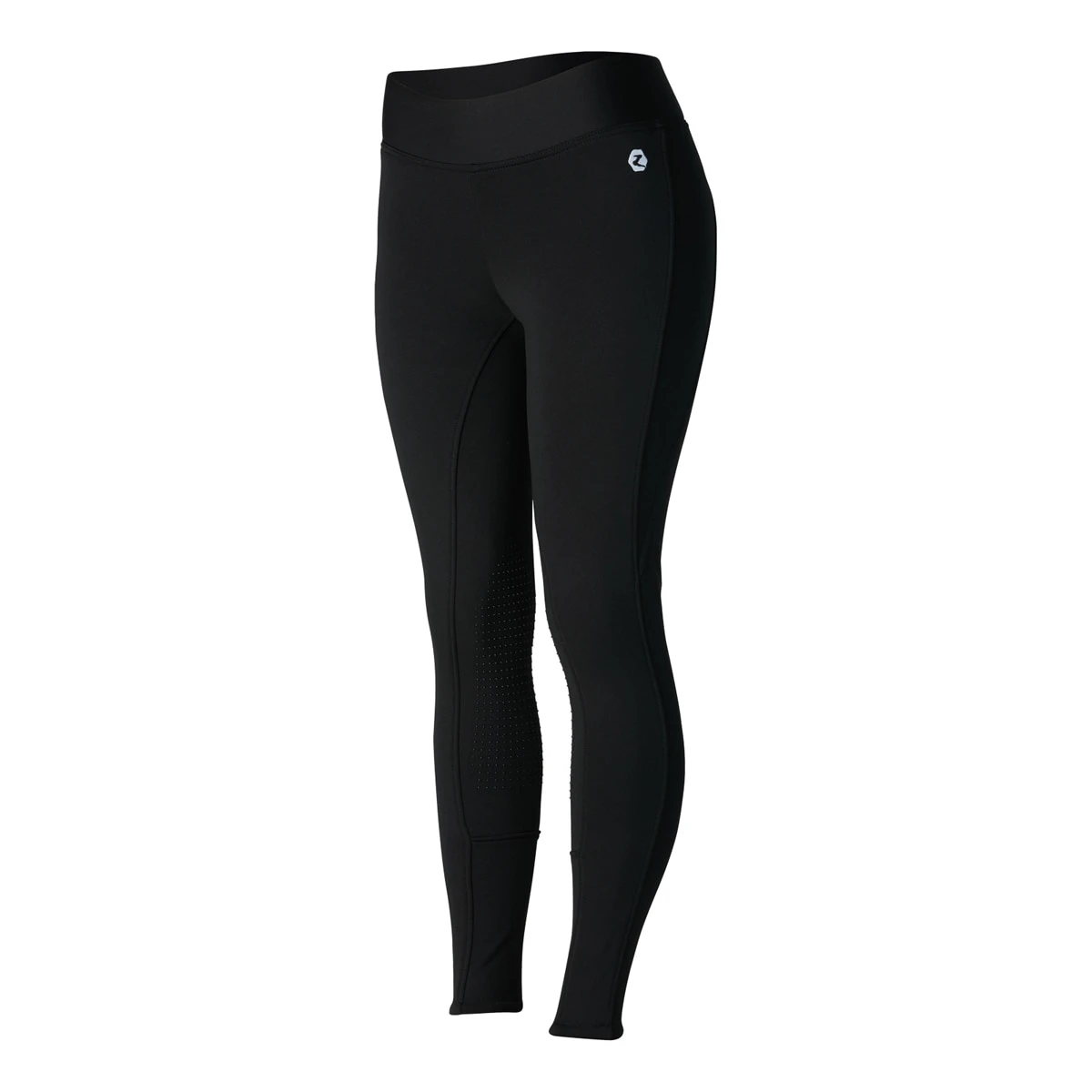 Horze Active Grip Winter Knee Patch Tight - Image 3