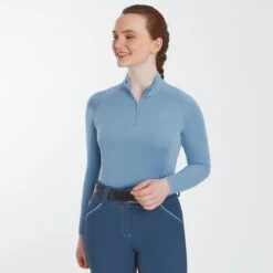 Piper SmartCore™ Long Sleeve ¼ Zip Sun Shirt