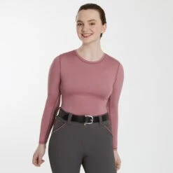 Piper SmartCore™ Long Sleeve Crew Neck Sun Shirt