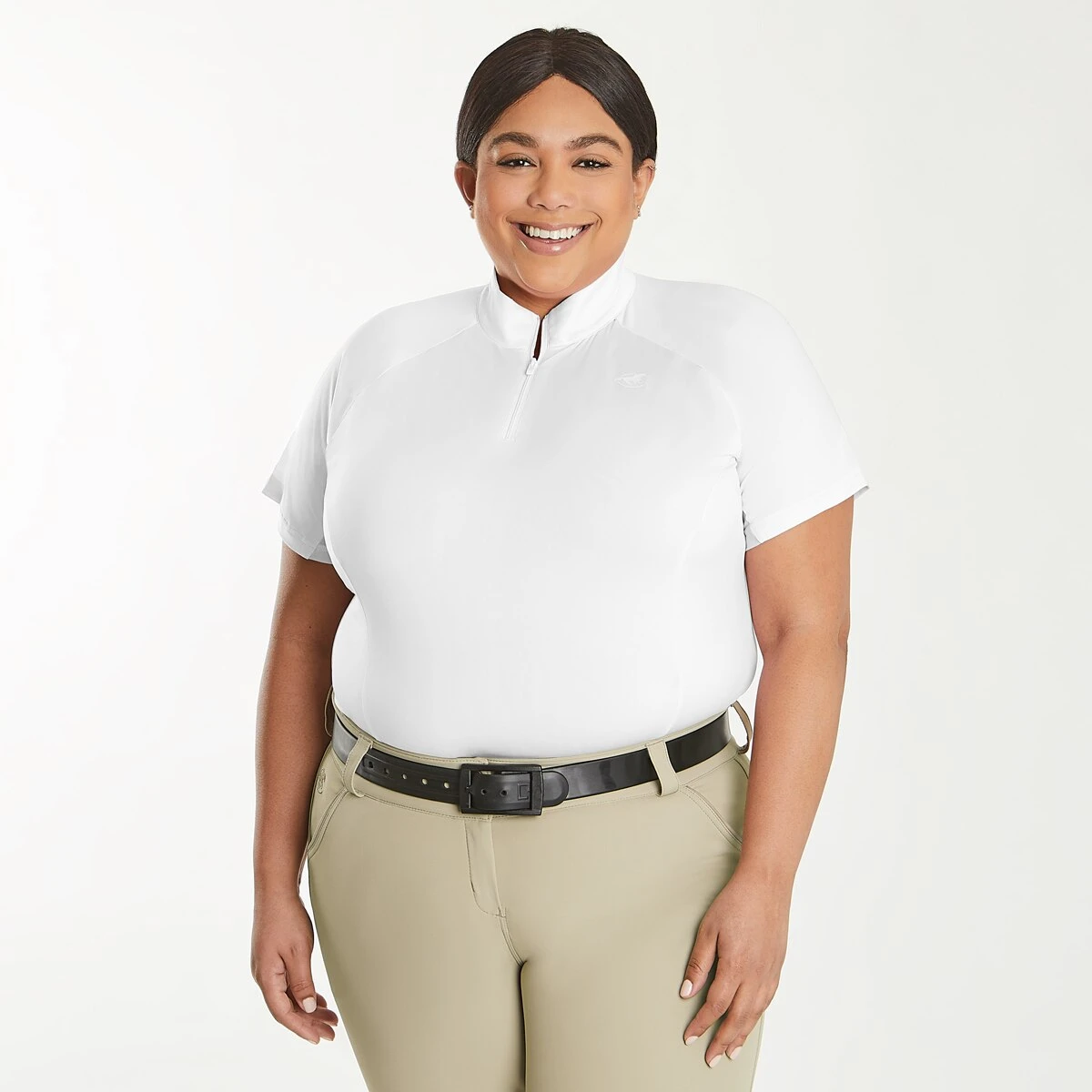 Piper SmartCore™ Short Sleeve ¼ Zip Sun Shirt - Image 3