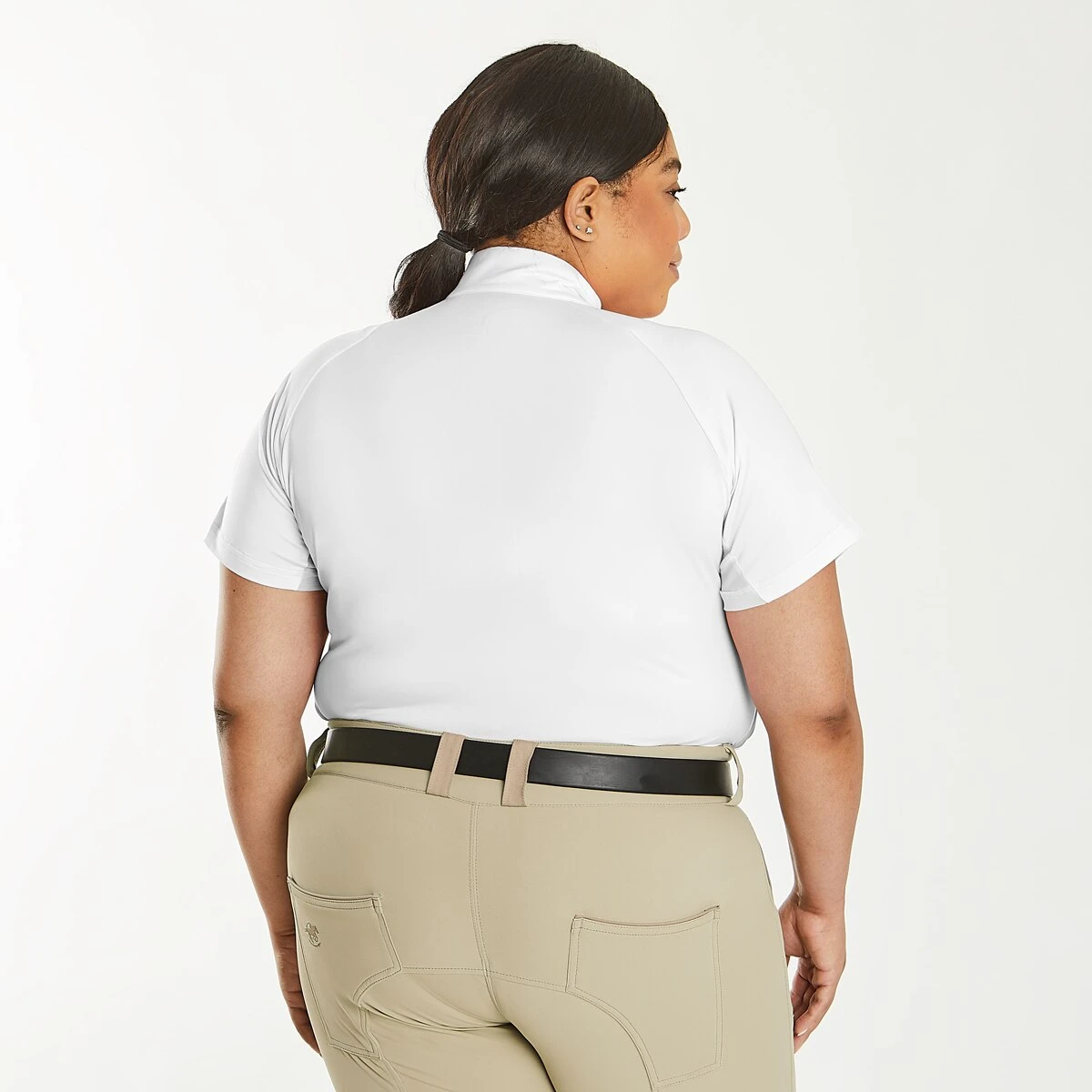 Piper SmartCore™ Short Sleeve ¼ Zip Sun Shirt - Image 4