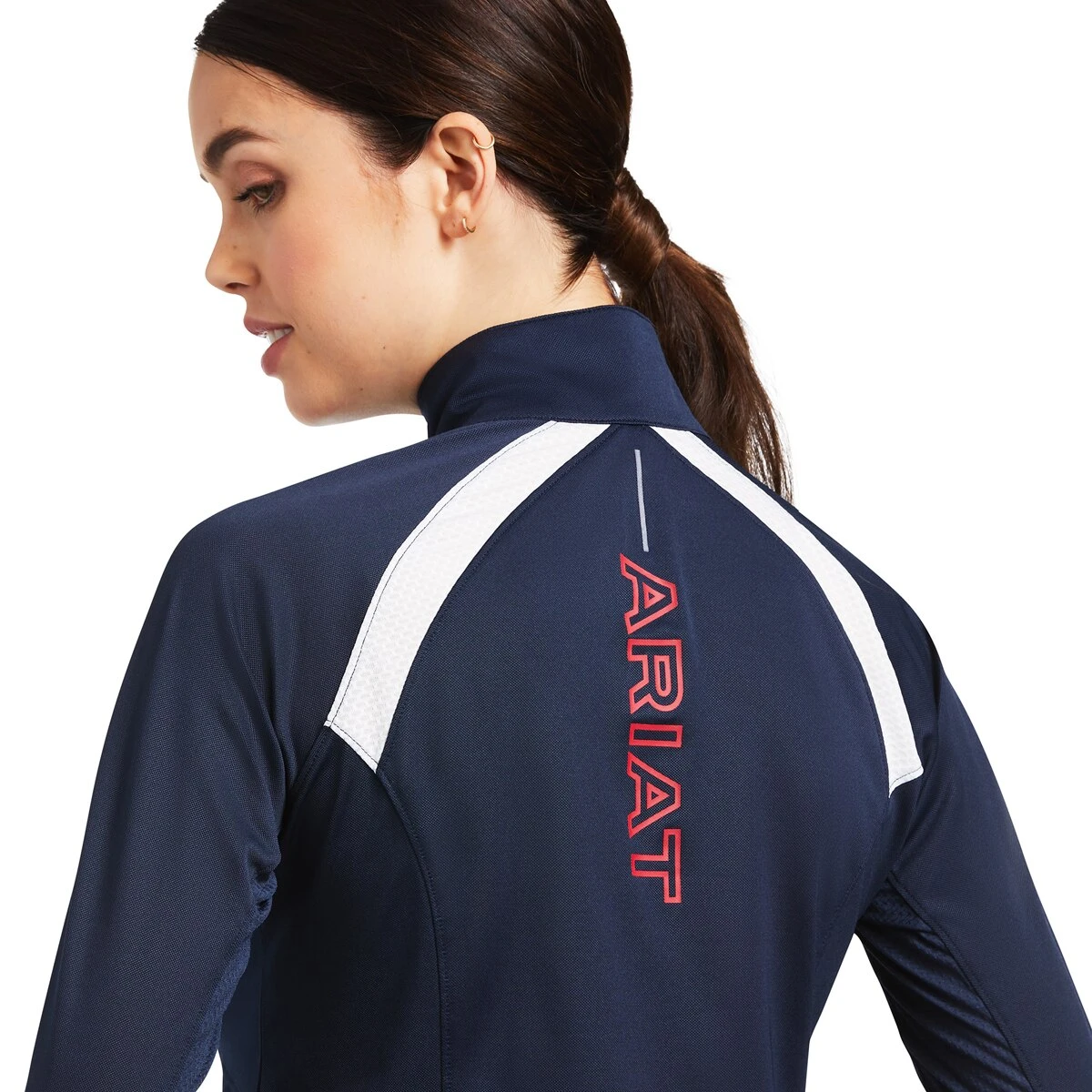 Ariat Team Sunstopper 2.0 Longsleeve 1/4 Zip - Image 3