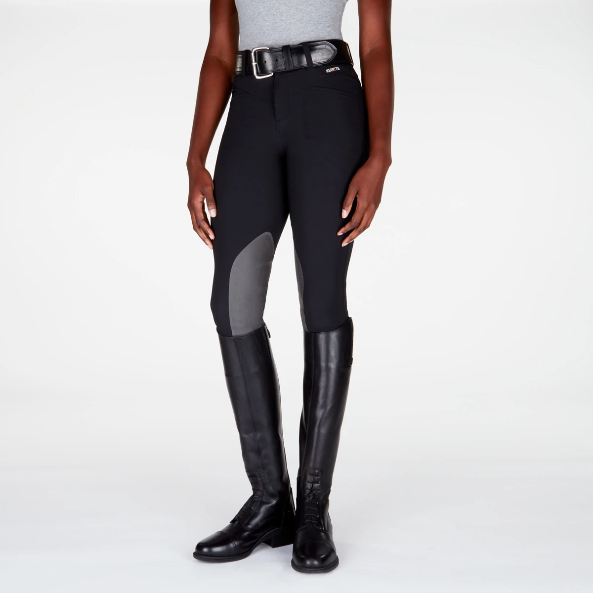 Kerrits Crossover II Knee Patch Breech - Image 5