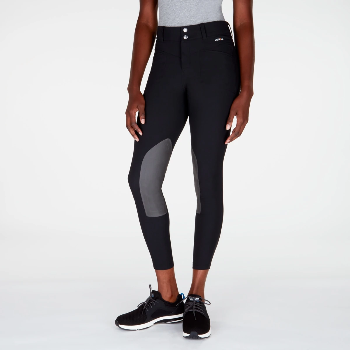 Kerrits Crossover II Knee Patch Breech - Image 8